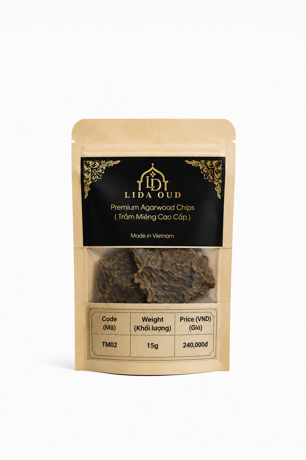 Trầm Hương Miếng TM02