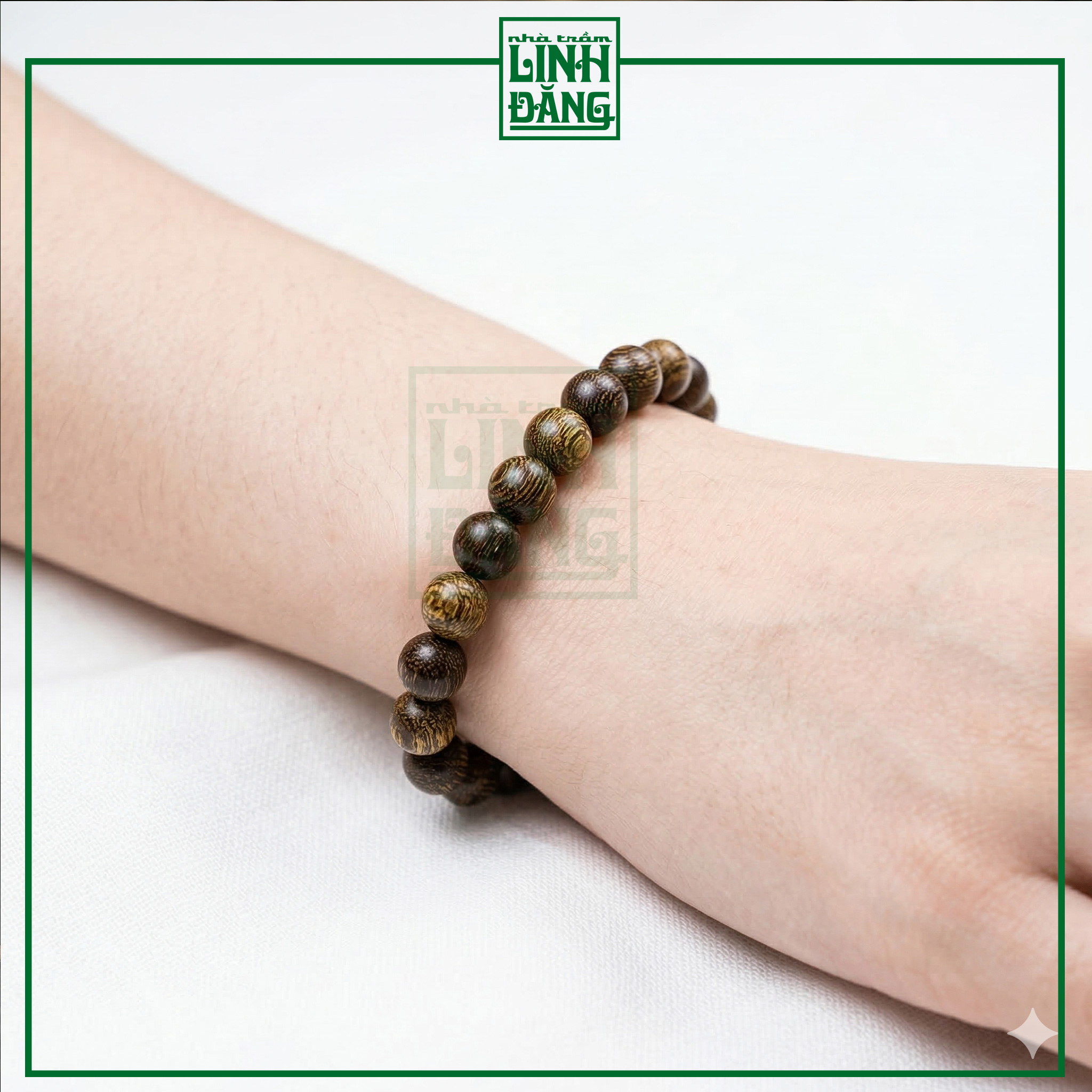 Chuỗi Hạt Tay Đơn 6mm 21 Hạt