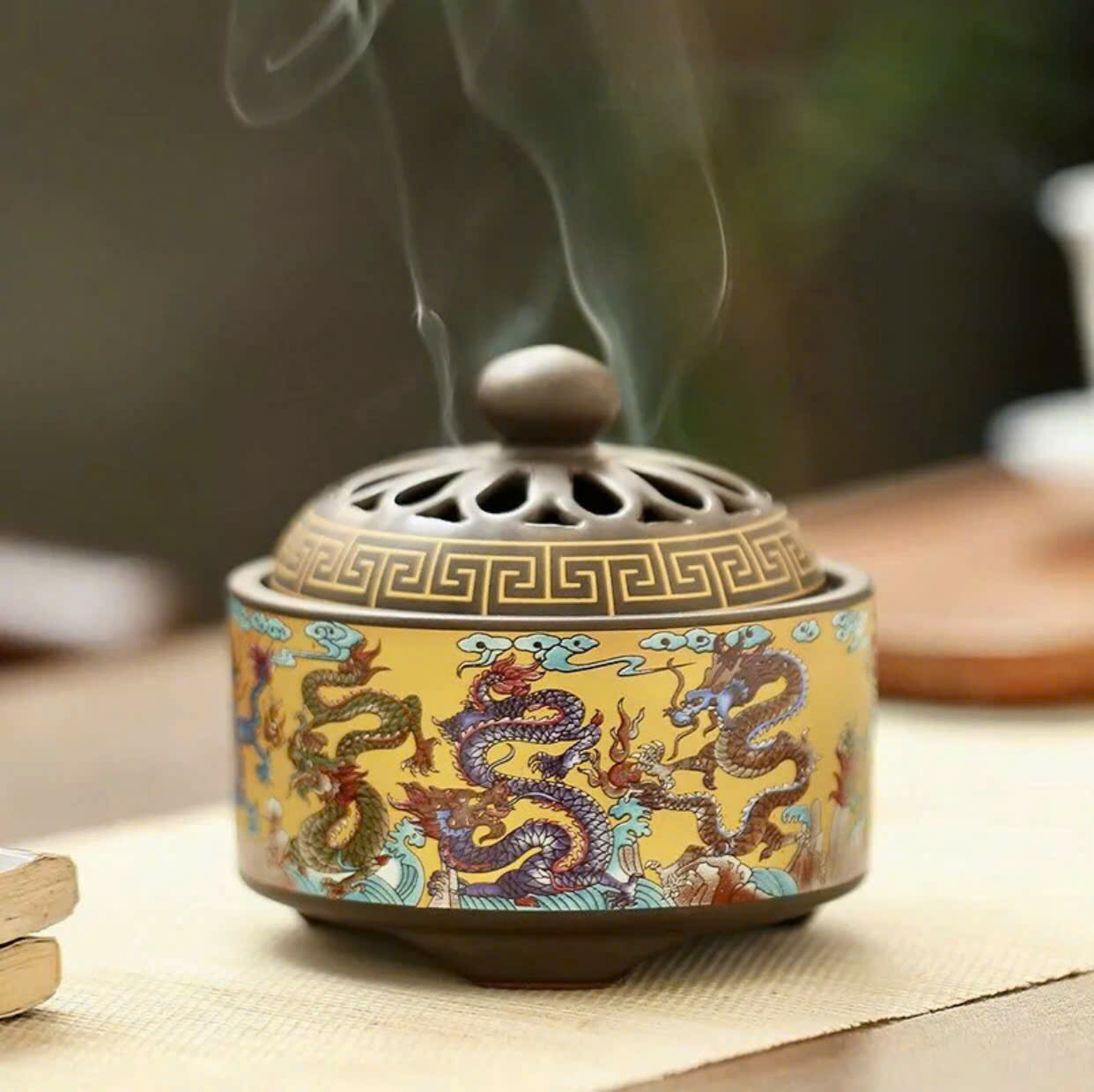 Lư Gốm Vip