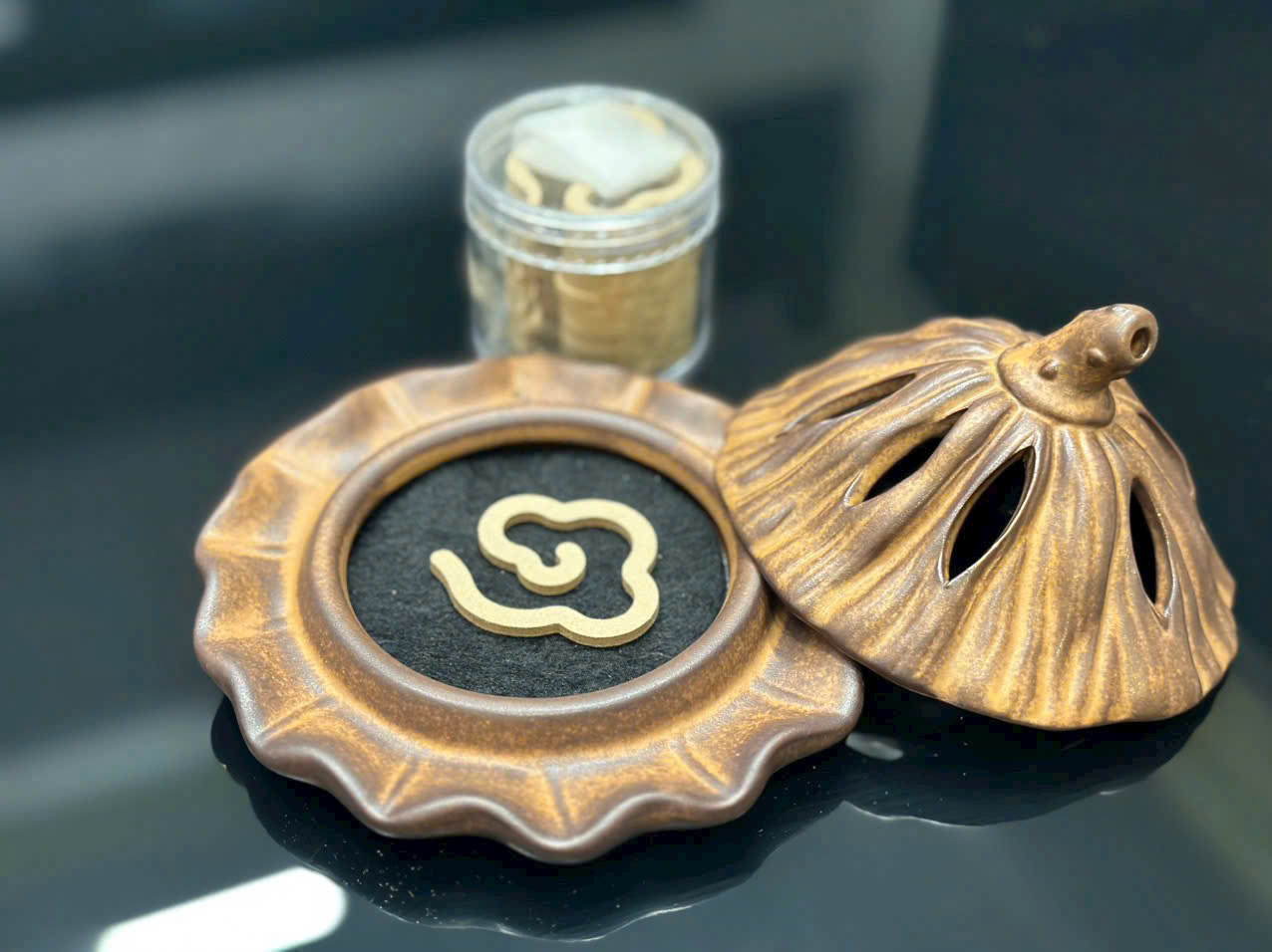 Lư Gốm Vip