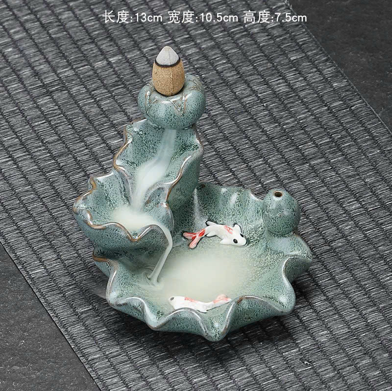 Thác Gốm Màu