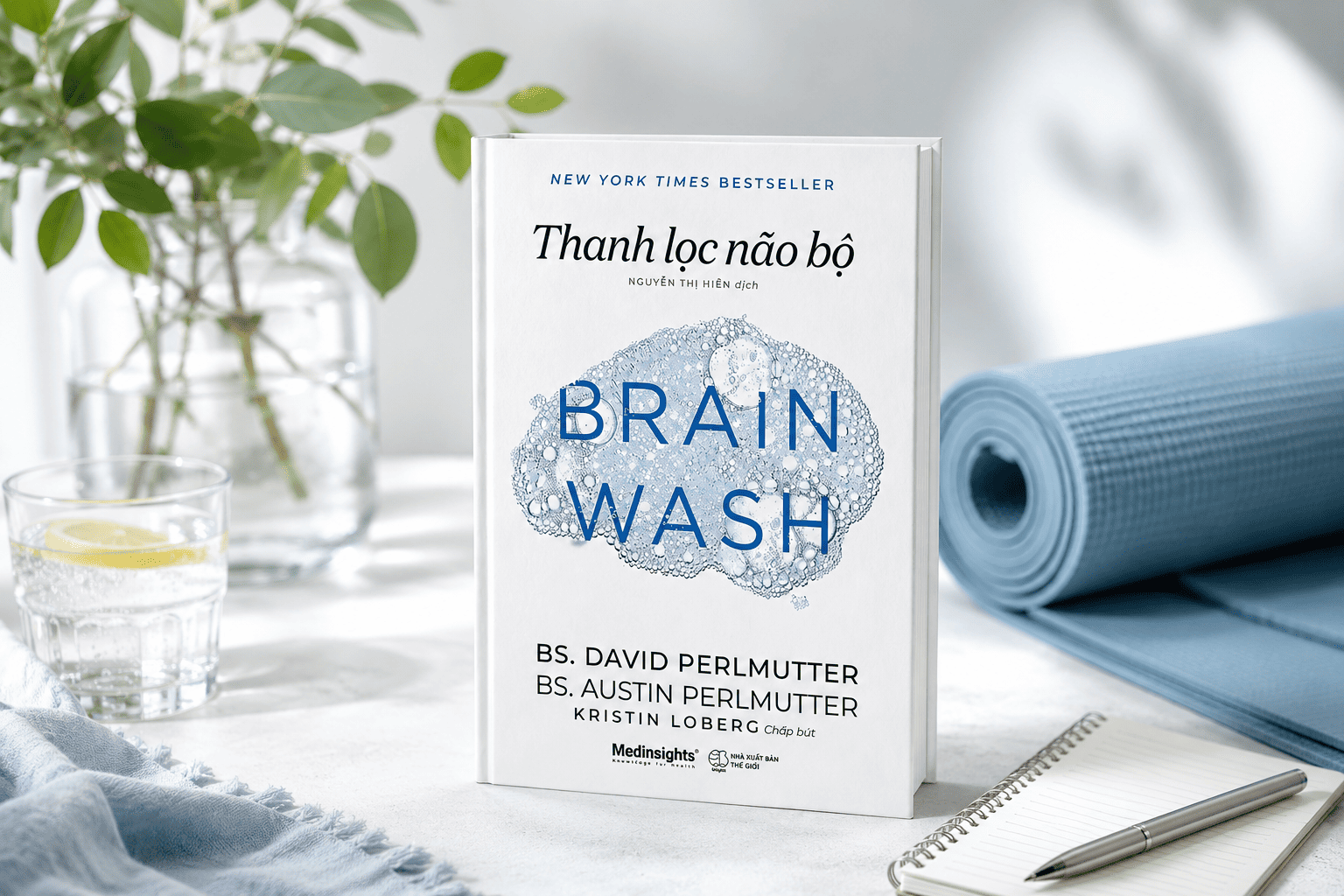 {Review sách} – Thanh lọc não bộ