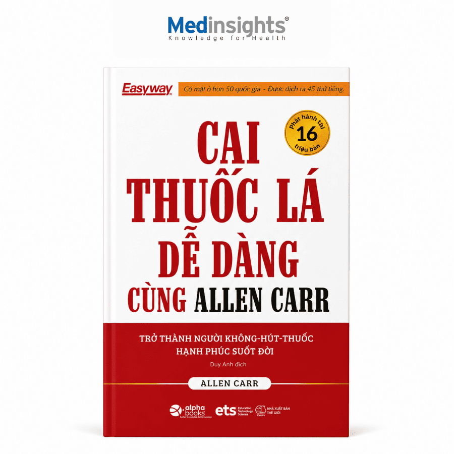 Cai Thuốc Lá Dễ Dàng Cùng Allen Carr - Allen Carr