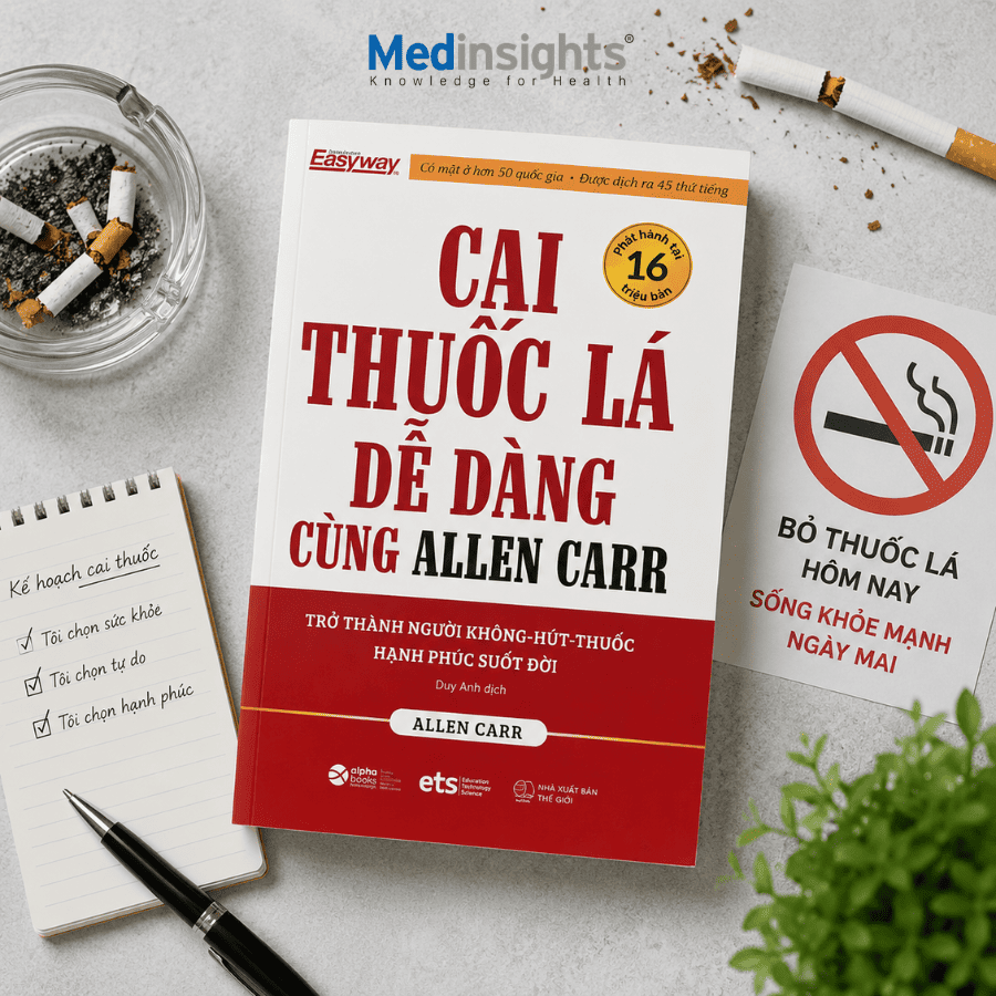 Cai Thuốc Lá Dễ Dàng Cùng Allen Carr - Allen Carr