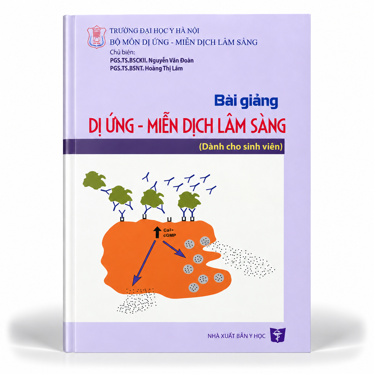 Bài Giảng Dị Ứng - Miễn Dịch Lâm Sàng (Dành Cho Sinh Viên) - Trường Đại Học Y Hà Nội