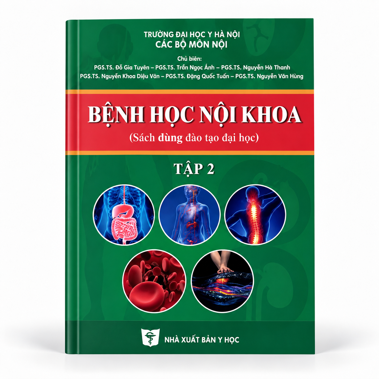 Bệnh Học Nội Khoa (Tập 2) (Sách Dùng Đào Tạo Đại Học) - Trường Đại học Y Hà Nội