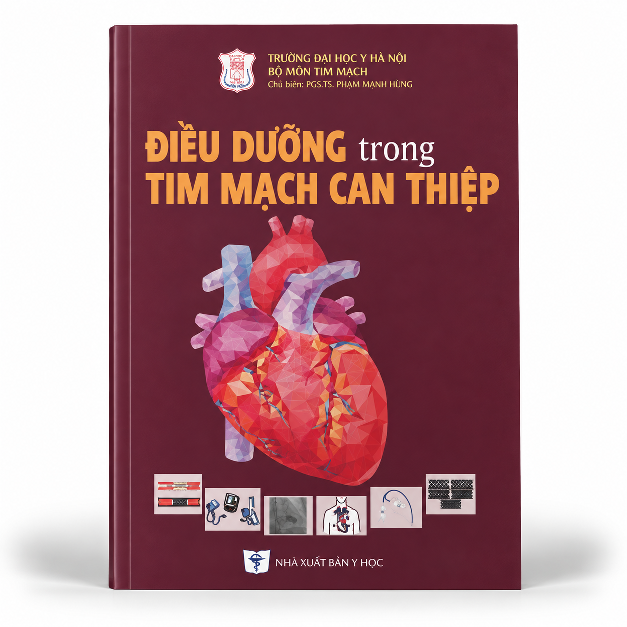 Điều Dưỡng Trong Tim Mạch Can Thiệp - Trường Đại học Y Hà Nội