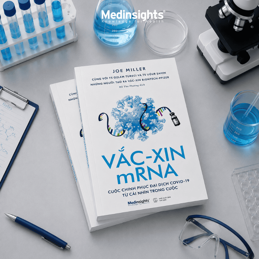 Vắc-xin mRNA: Cuộc chinh phục đại dịch Covid-19 từ cái nhìn trong cuộc - Joe Miller & TS. Özlem Türeci &amp; TS. Uğur Şahin