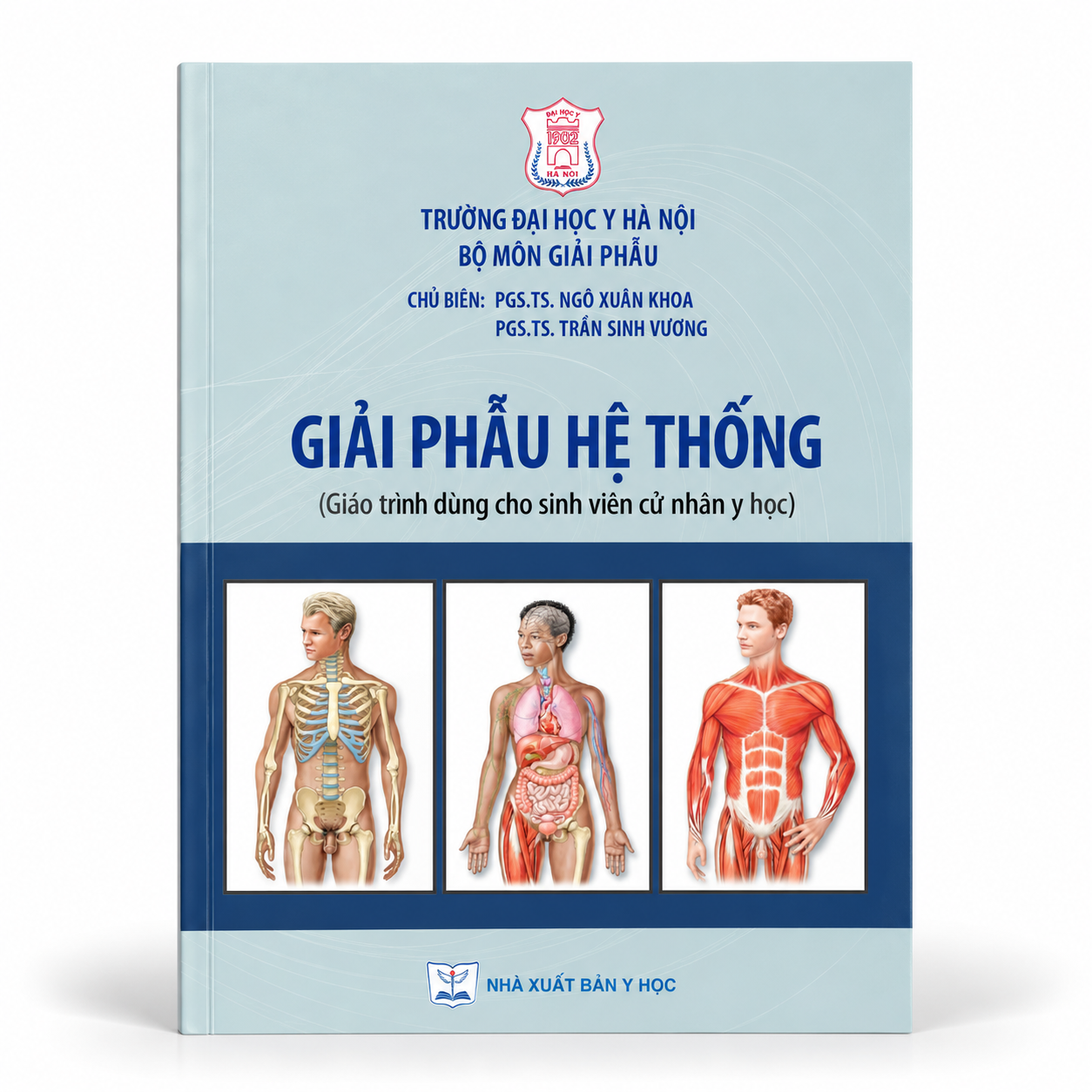 Giải Phẫu Hệ Thống (Dùng Cho Sinh Viên Cử Nhân Y Học) - Trường Đại học Y Hà Nội