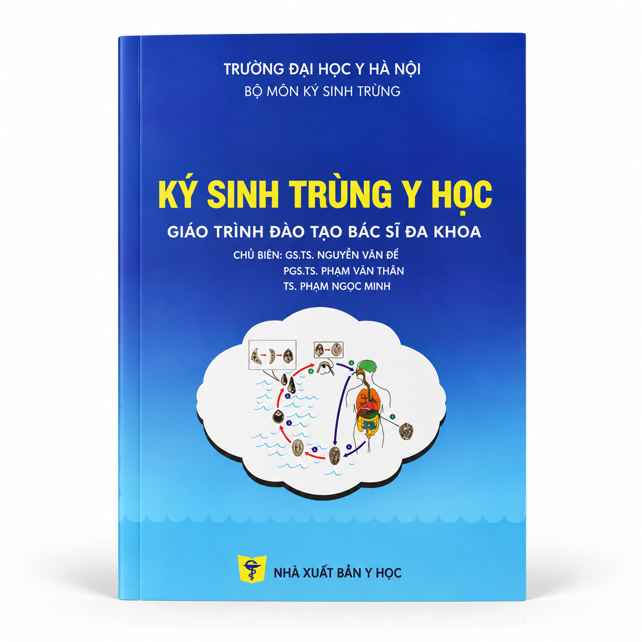 Ký Sinh Trùng Y Học (Giáo Trình Đào Tạo Bác Sĩ Đa Khoa) - Trường Đại Học Y Hà Nội