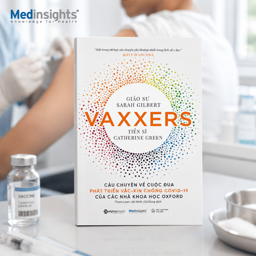 Vaxxers: Câu chuyện về cuộc đua phát triển vắc-xin chống Covid-19 của các nhà khoa học Oxford - GS. Sarah Gilbert & TS. Catherine Green