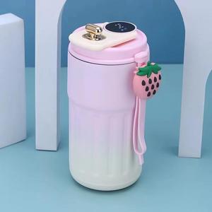 Cốc giữ nhiệt hiển thị nhiệt độ thông minh, bình giữ nhiệt 450ml lõi inox 316 an toàn, giữ nhiệt 6-12H không đổ mồ hôi