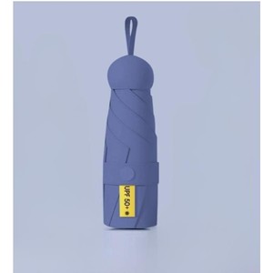 Ô che mưa gấp gọn mini, dù mini bỏ túi, ô dù che nắng mưa siêu nhẹ, chống tia UV UPF50+ kèm hộp đựng sang trọng