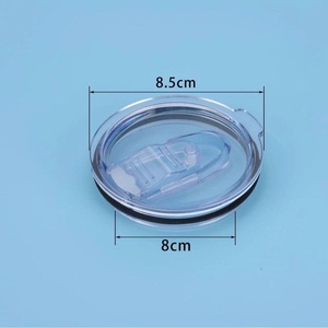 Nắp ly giữ nhiệt Americano, nắp cốc giữ nhiệt đường kính 8cm