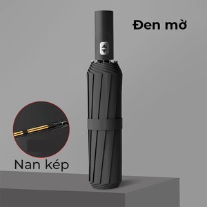 Ô che mưa gấp gọn tự động 12 nan kép, ô dù che mưa nắng mini chống tia UV tự động đóng mở nhỏ gọn - OD003