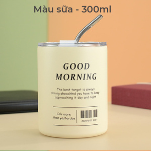 Ly giữ nhiệt Americano 600ml/300ml, cốc giữ nhiệt đến 12h không đổ mồ hôi, chuẩn inox 304