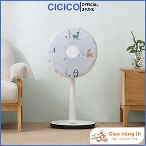 Bọc che bụi quạt Cicico A126 bọc quạt bọc chống bụi hiệu quả dùng cho quạt nhỏ