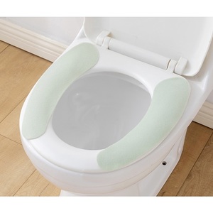 Miếng lót bồn cầu không thấm nước giặt được M222, đệm lót toilet có thể dán tùy chỉnh.