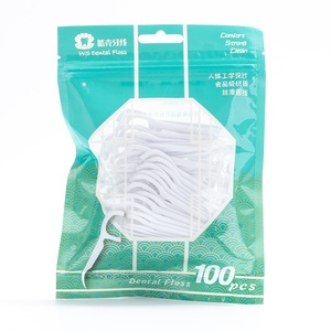 Tăm chỉ nha khoa T360 bảo vệ răng miệng chống sâu răng, tăm nha khoa hộp 50 chiếc.