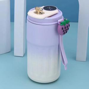 Cốc giữ nhiệt hiển thị nhiệt độ thông minh, bình giữ nhiệt 450ml lõi inox 316 an toàn, giữ nhiệt 6-12H không đổ mồ hôi