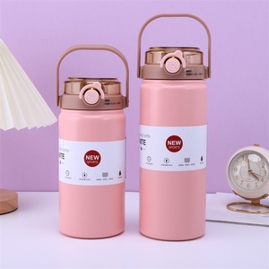 Bình nước giữ nhiệt BOSS có ống hút,ly giữ nhiệt 1000ml không đổ mồ hôi, lõi inox 316 cao cấp,giữ nhiệt nóng lạnh 12-24H