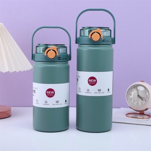 Bình nước giữ nhiệt BOSS có ống hút,ly giữ nhiệt 1000ml không đổ mồ hôi, lõi inox 316 cao cấp,giữ nhiệt nóng lạnh 12-24H