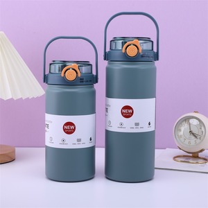 Bình nước giữ nhiệt BOSS có ống hút,ly giữ nhiệt 1000ml không đổ mồ hôi, lõi inox 316 cao cấp,giữ nhiệt nóng lạnh 12-24H