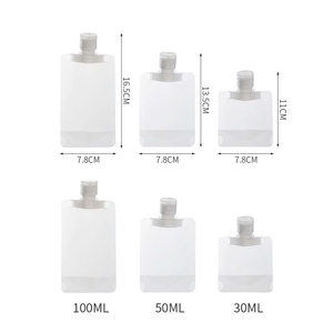 Túi chiết mỹ phẩm A220, lọ chiết dầu gội, sữa tắm 30ml, 50ml 100ml  có thể tái sử dụng, tiện lợi đem đi du lịch