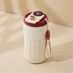 Cốc giữ nhiệt hiển thị nhiệt độ thông minh, bình giữ nhiệt 450ml lõi inox 316 an toàn, giữ nhiệt 6-12H không đổ mồ hôi