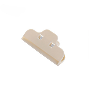 Kẹp nhựa niêm phong bao bì, kẹp khóa miệng túi, kẹp miệng túi bảo quản thực phẩm, chống ẩm mốc tiện lợi