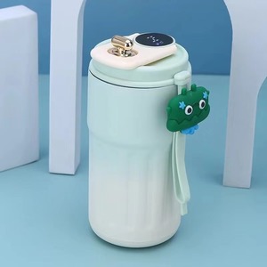 Cốc giữ nhiệt hiển thị nhiệt độ thông minh, bình giữ nhiệt 450ml lõi inox 316 an toàn, giữ nhiệt 6-12H không đổ mồ hôi