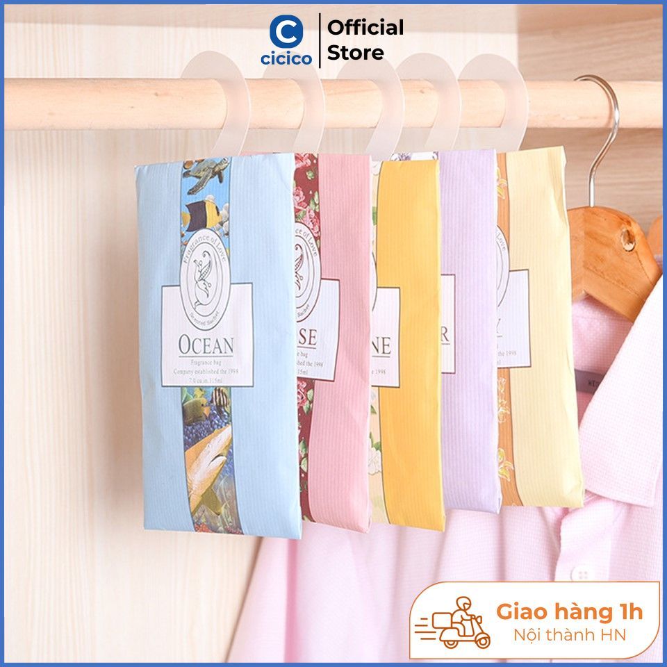 Túi thơm phòng Cicico F6220 túi thơm nhỏ xinh xắn nhiều mùi