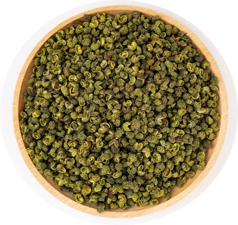 Hoa Tiêu Xanh, Trọng lượng 10kg/ thùng (4 bao *2.5kg)