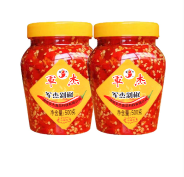 Ớt Băm Ngâm Muối Jun Jie, Trọng lượng: 500g