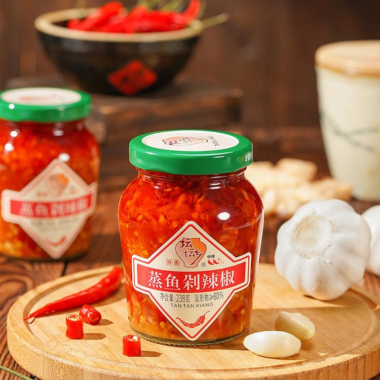 Ớt Băm Hấp Cá TanTan Xiang, Trọng lượng: 238g