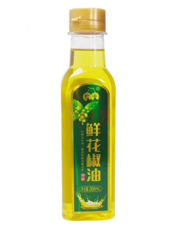 Dầu Gia Vị Hoa Tiêu, Thể tích: 268ml, Quy cách: 18 chai/ thùng