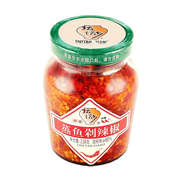 Ớt Băm Hấp Cá TanTan Xiang, Trọng lượng: 238g
