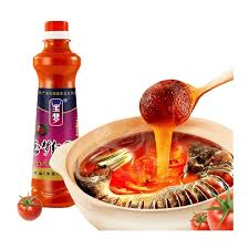 Gia vị hỗn hợp sốt lẩu chua, Thể tích: 500ml/ chai, Quy cách: 24 chai/ thùng