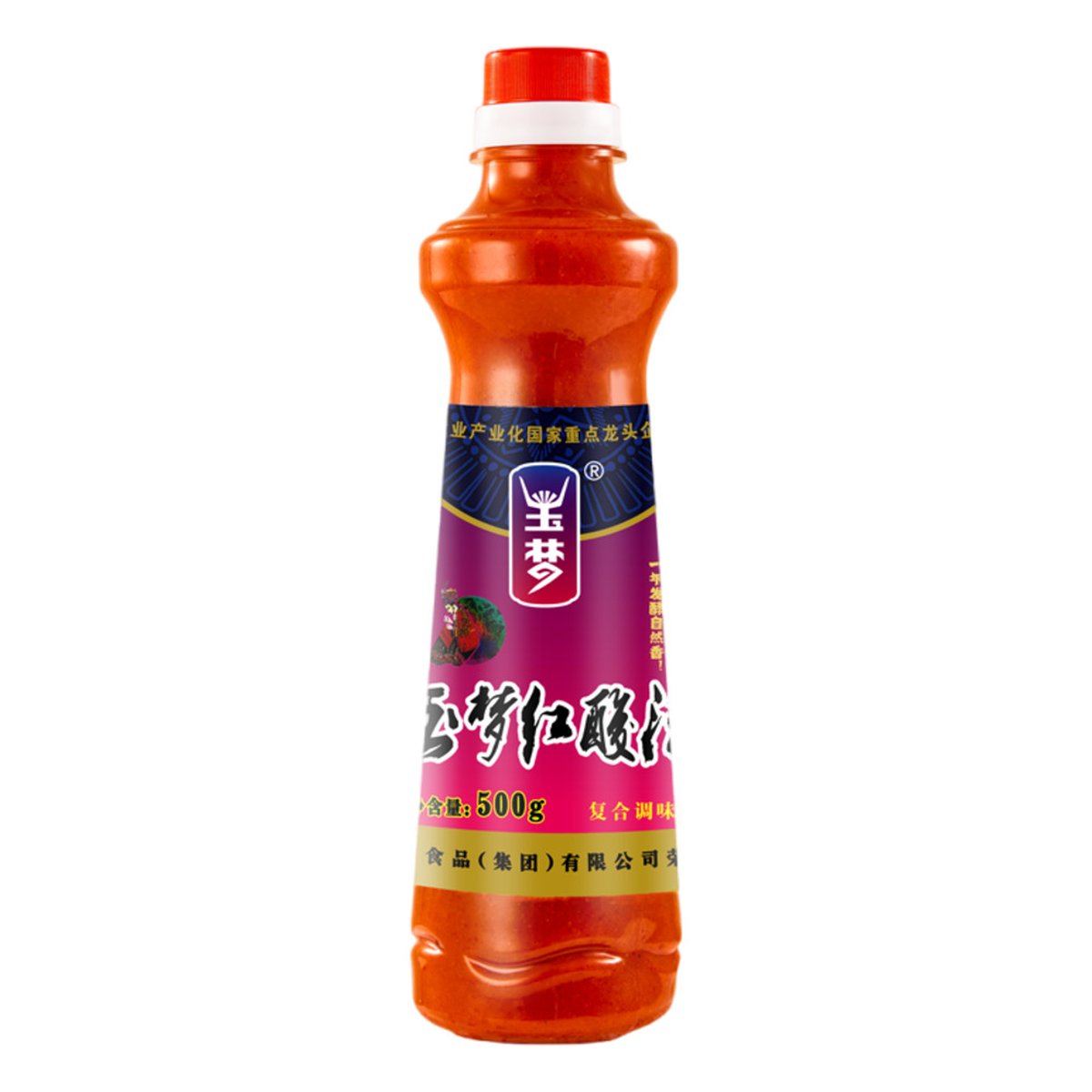 Gia vị hỗn hợp sốt lẩu chua, Thể tích: 500ml/ chai, Quy cách: 24 chai/ thùng