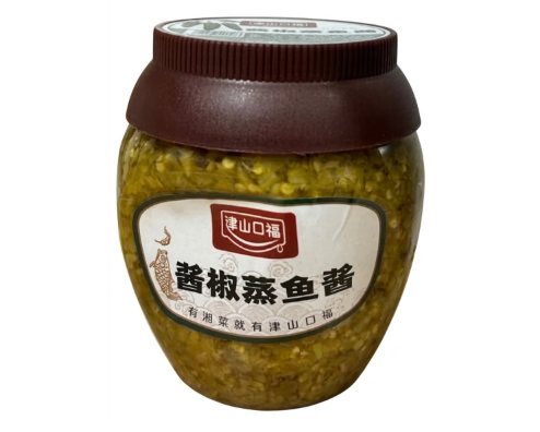 Sốt Ớt Xanh Băm Hấp Cá, Trọng lượng: 1kg