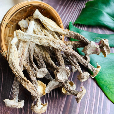 Nấm Nhung Hươu Khô, Quy cách:250gr*40 gói, Trọng lượng 10kg/ thùng