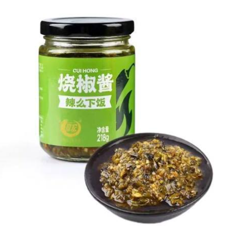 Sốt Ớt BBQ, Trọng lượng: 218gr/ lọ, Quy cách: 12 lọ / thùng