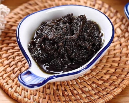 Cải Ô Liu Hồng Kông, Trọng lượng: 900g/lọ, Quy cách: 6 lọ/ thùng