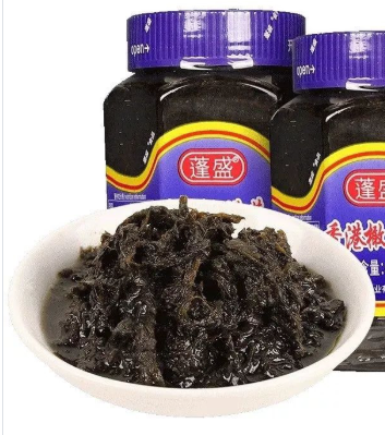 Cải Ô Liu Hồng Kông, Trọng lượng: 900g/lọ, Quy cách: 6 lọ/ thùng