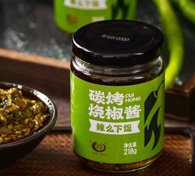 Sốt Ớt BBQ, Trọng lượng: 218gr/ lọ, Quy cách: 12 lọ / thùng