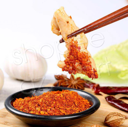 Bột Chấm Hương Cay, Trọng lượng: 400gr/ gói, Quy cách: 25 gói/ thùng