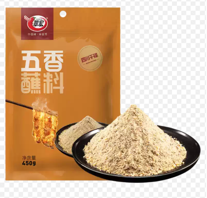 Gia Vị Chấm Ngũ Vị Hương, Trọng lượng: 450gr/gói, Quy cách: 25 gói/thùng