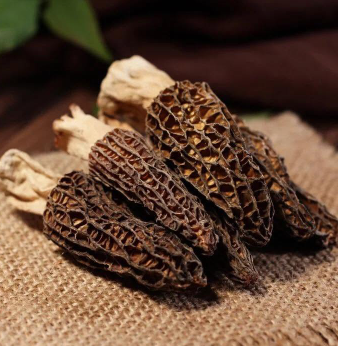 Nấm Bụng Dê Khô, Trọng lượng: 250gr/gói, Quy cách: 24 gói/thùng