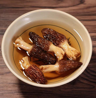 Nấm Bụng Dê Khô, Trọng lượng: 250gr/gói, Quy cách: 24 gói/thùng
