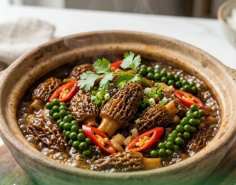 Nấm Bụng Dê Khô, Trọng lượng: 250gr/gói, Quy cách: 24 gói/thùng